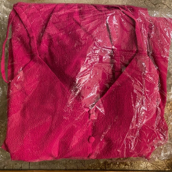 NWT! TED BAKER LONDON Luaan Button Through Cami Midi Dress - Picture 5 of 5